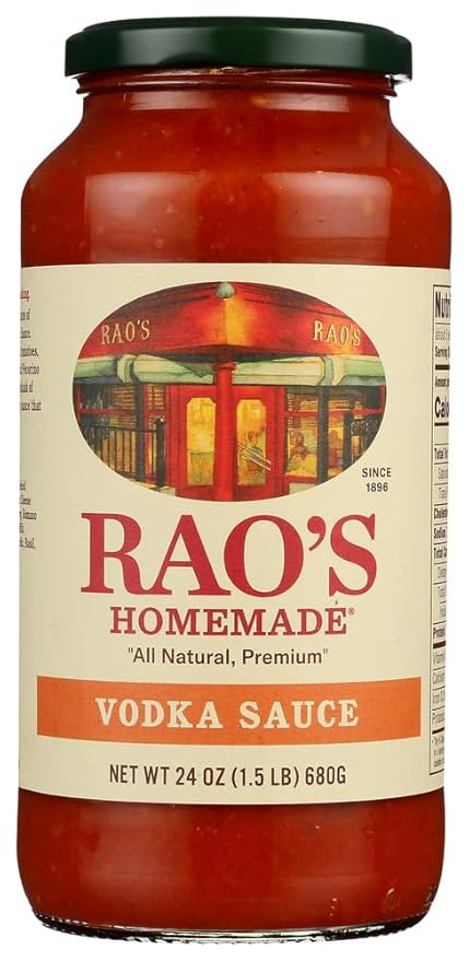Rao's Homemade All Natural Vodka Sauce 24 OZ (Pack of 9)