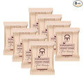 KURUKAHVECI MEHMET EFENDI Turkish Coffee Arabica Beans Roasted GroundRich Aroma Fresh Medium to Heavy-bodied Original Taste Since 1871 (3.52 OZ / 100 Gr) Pack of 8