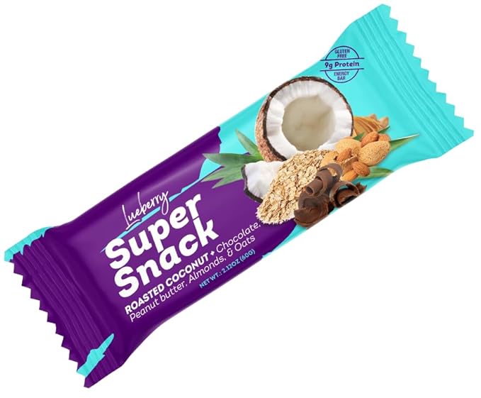 Lueberry Super Snack Bar - Coconut 31.8oz (15 Bars)