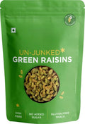 Premium Green Raisins Dried Kishmish Without Seeds100% Natural &amp Gluten-Free Munakka Dry Fruit Rich in Fiber Iron Calcium &amp Boosts Immunity Delicious -500gm