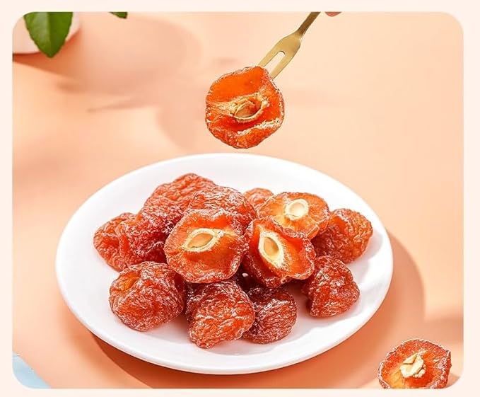 Dried Plums Ready To Eat Dried Fruits 500g/Can Half Preserved Plums Healthy Snacks Office Leisure Preserved Fruits Vegan and Snack Foods Snacks Gifts (2 can)