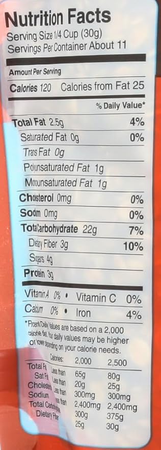 Bear Naked Granola (V'Nilla Almond Fit 12-Ounce Bags Pack of 6) by Bear Naked