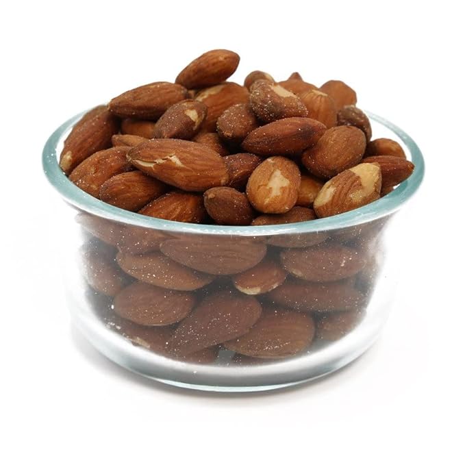 C.J. Dannemiller Almonds Bulk 30 LB Box Whole Roasted &amp Salted Almonds Perfect for Snacking Baking Cooking
