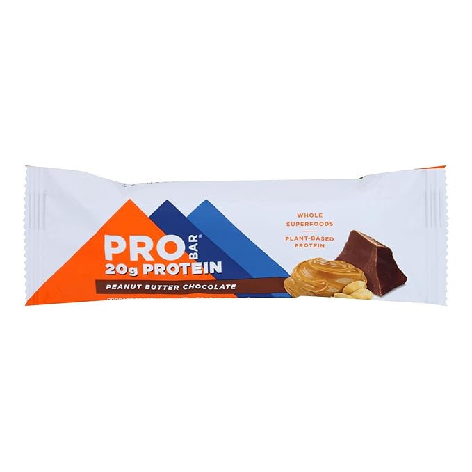 Probar Peanut Butter Chocolate Core Bar - 2.46 Oz -Pack of 12