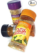 Mrs Dash Salt Free Seasoning 3pk Includes Lemon Pepper Chicken Onion and Herbs