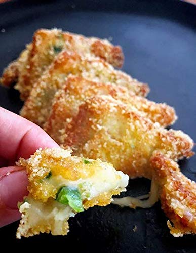 Pork King Good - Pork Rind Breadcrumbs - 2 Pack! Keto Friendly Paleo Gluten-Free Sugar Free Zero Carb Panko Substitute (Two 12 Oz Jars) (Italian 2 Pack)