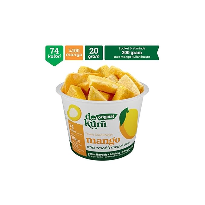 Freeze Dried Mango 20 Grams