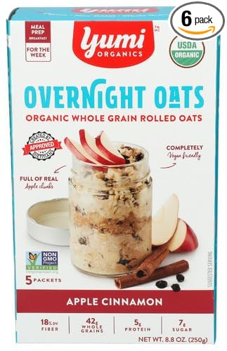 Yumi Oats Apple Cinnamon 8.8 oz (Pack of 6)