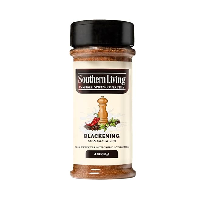 Southern Living Seasonings &amp Rubs 4oz (6 Bottles Blackening Seasoning)