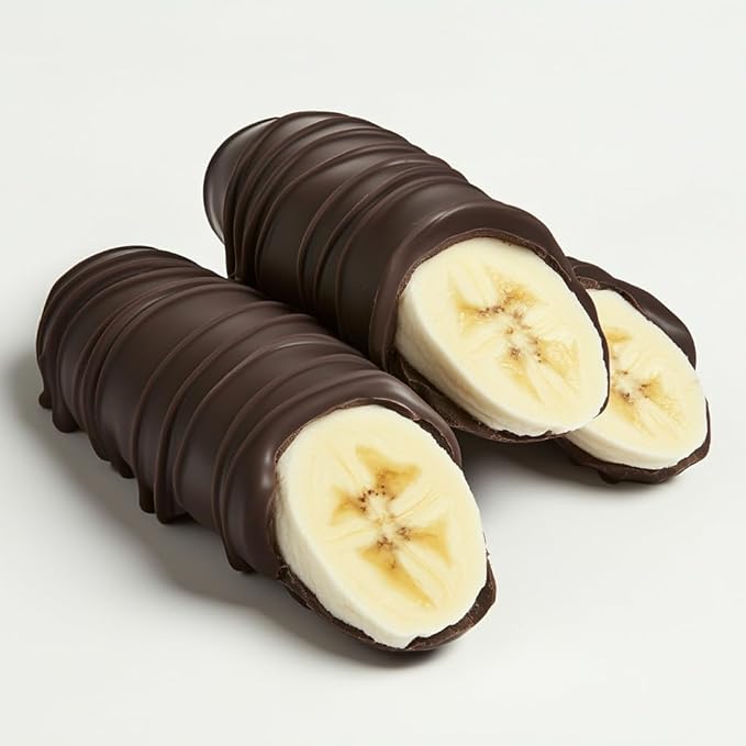 Kraš Bananko 120g - Irresistibly Delicious Mini Chocolate Covered Foam Bananas - Treat Yourself to Every Bite of Sweet Bliss! Pack of 5
