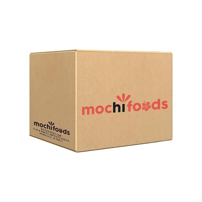Mochi Foods Gluten-Free Mochi Pancake &amp Waffle Mix – 44lbs Bulk Case (2 x 22lbs Bags) | Chewy Fluffy Texture | Food Service &amp Restaurant Use | Just Add Egg Oil &amp Milk | 2-Year Shelf Life