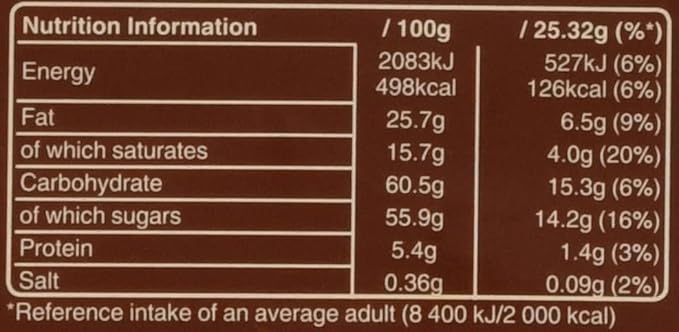 Galaxy Caramel Chocolate Block - 135g - Pack of 4 (135g x 4)