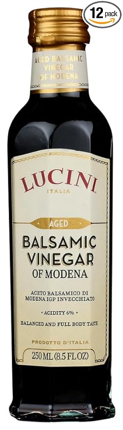 Lucini Italia Gran Riserva Balsamic Vinegar 12x 8.5 Oz
