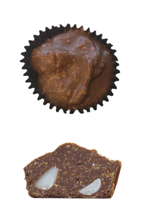 Mrs. Cavanaugh's 1 lb Aloha Cluster (Macadamia &amp Coconut) Milk Chocolate