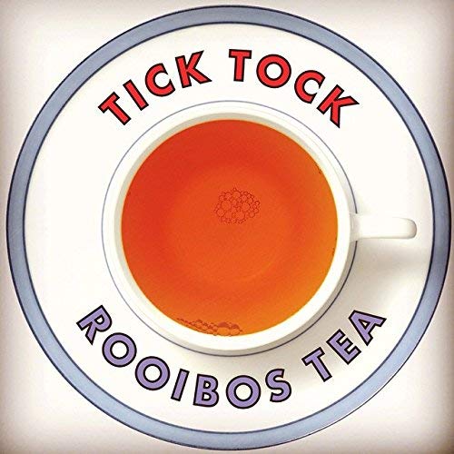 TICK TOCK TEAS Organic Rooibos Tea Green Tea Naturally Caffeine Free Red Bush Herbal Tea Rich in Anti-Oxidants South African Superfood - 40 Count (Pack of 4) Packaging May Vary