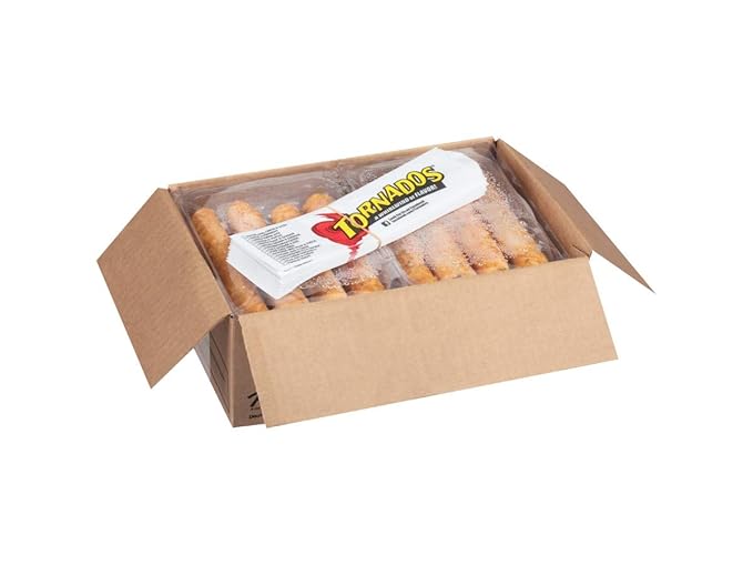 Ruiz El Monterey Sausage Egg and Cheese Breakfast Tornado 3 Ounce - 24 per case.