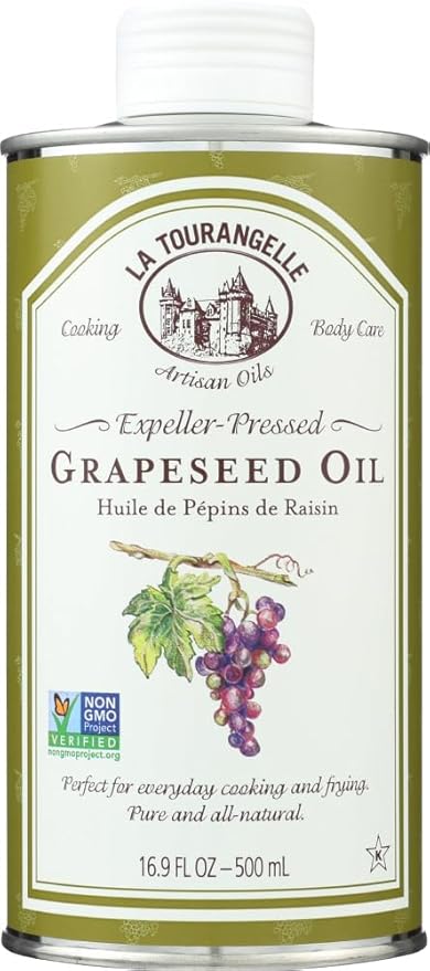 La Tourangelle Grapeseed Oil 6x 500ML
