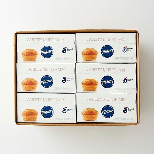 PillsburyTM Muffin Mix Variety (6ct) 5 lb