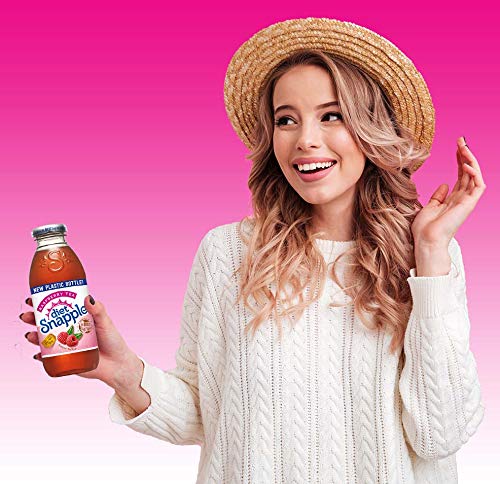 Diet Snapple - Diet Raspberry Tea - 16 oz (9 Plastic Bottles)