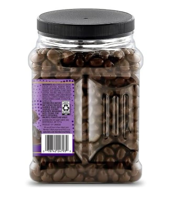Member Mark Chocolate Raisins (54 oz.)