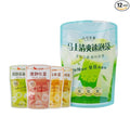 Bama Tea Quick-Brew Variety Tea Bags Oolong Tea/Jasmine Tea/Dancong Tea/Black Tea Combo Chinese Loose Leaf 1.06 oz (2.5g × 12 bags)