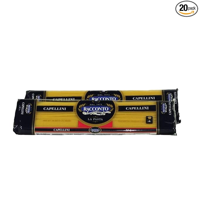 Racconto Capellini/Angel Hair 16 Ounce (Pack of 20)