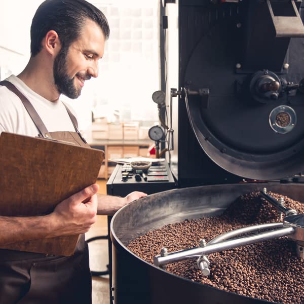 Mexican Coffee Dark Roast Whole Bean USDA Organic Fresh Roasted Kosher 16-ounce
