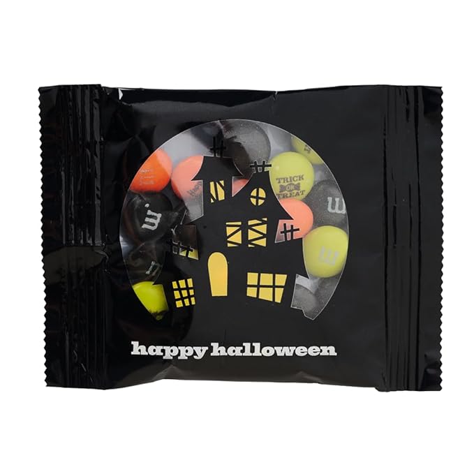 M&ampM’S WORLD Halloween Trick-or-Treat Candy Unique Halloween Candy for Party Favors or Treat bags (Set of 30 Packs)
