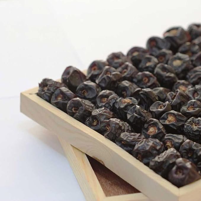 Al Madina Ajwa Dates 11lb (5 KG) - Imported from Madinah Munawwara Saudi Arabia - Ramadan Gift Box - Fiber-Rich Snack Dry Fruit