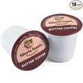 Keurig Gloria Jeans Butter Toffee Medium Coffee K-Cups 18 pk