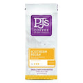 PJ's Southern Pecan - Whole Bean Flavored Coffee - Smooth Sweet Flavor Medium Bodied Rich Buttery Pecan Notes 16 oz (Pack of 1)