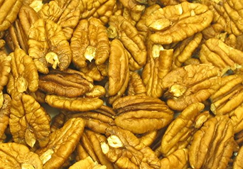 Raw Natural Pecan Halves - 5 lb.