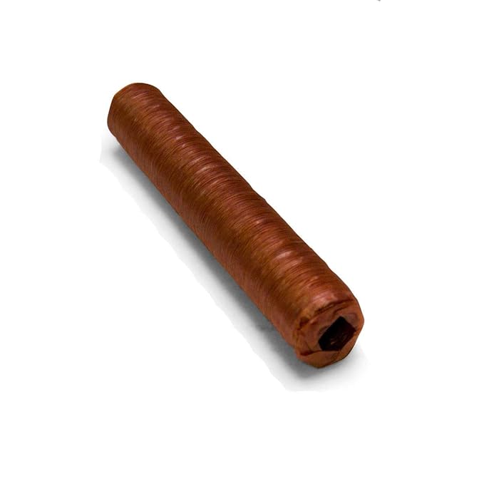 TWO PACKS 21mm collagen casings for 50 lbs of snack sticks. For homemade Slim Jim sausage. Just add beef venison pork etc. 5 strands per pack. From Smokehouse Chef