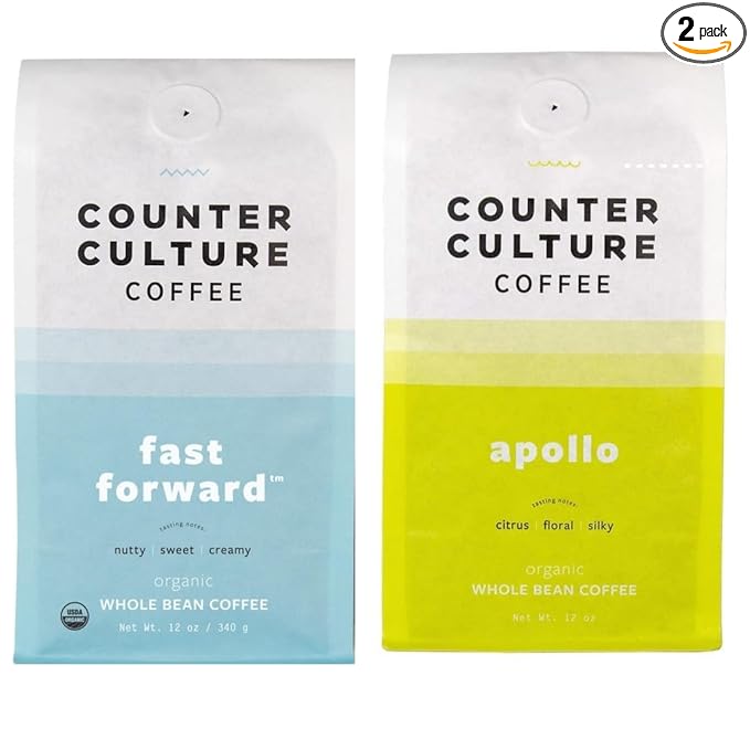 Counter Culture - Roast Packs (2 Bags Light Roast)