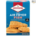 Louisiana Fish Fry Air Fry Fish Coating Mix 5 oz (Pack of 6)