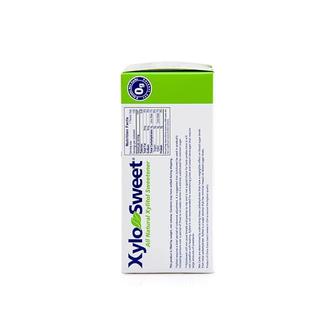 Xlear XyloSweet Plant Sourced Xylitol Sweetener - Pure Natural Sugar Substitute Granules Non-GMO Gluten-Free 100 Packets (Pack of 3)