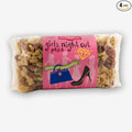 Pastabilities Girls Night Out Pasta Fun Shaped Diamond Purse and High Heel Noodles for Gifts &amp Girlfriends Non-GMO Natural Wheat Pasta 14 oz (4 Pack)
