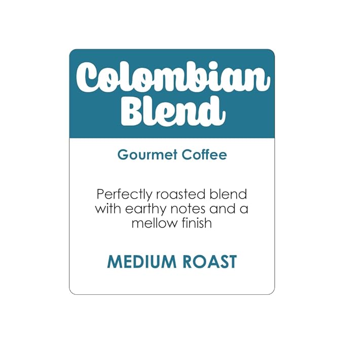 Donut Café - Coffee Gourmet Pods Colombian Blend Medium Roast – Non-GMO Gluten Free – Compatible with Keurig K Cup Brewers – Smooth &amp Delicious – 80 Count