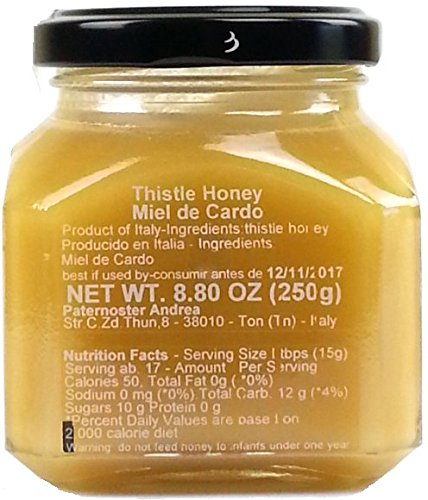 Thistle Honey Mieli Thun (2 pack)
