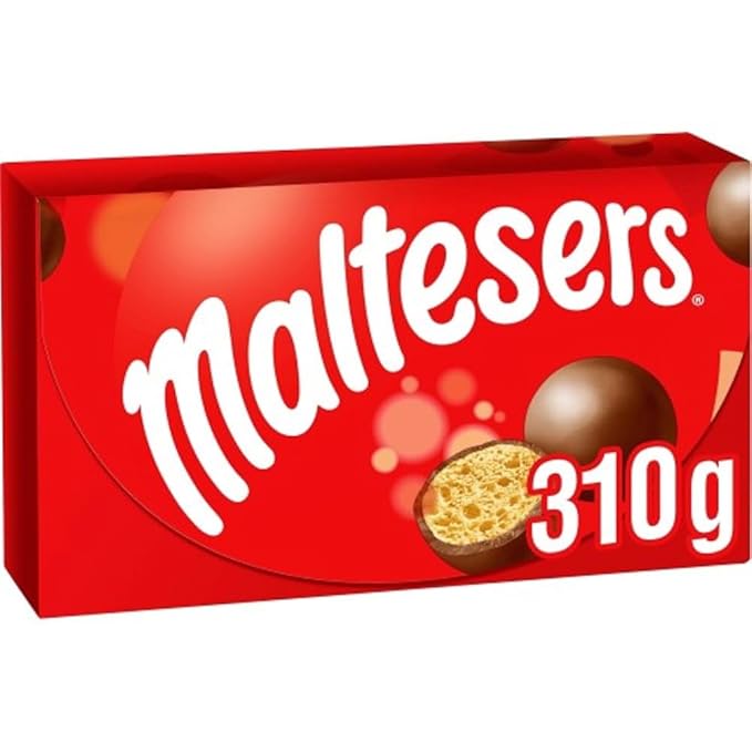 Malteser Large Chocolate Box 310g (Pack of 3)