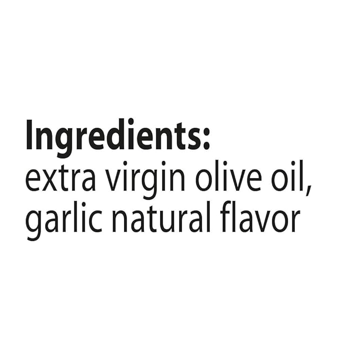 Generic Mantov.a Oil Spray Extra Virgin Olive Oil Garlic 8 oz (Pack Of 6)