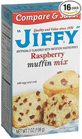 Jiffy Muffin Mix Raspberry (Pack of 16)