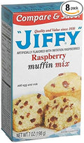 Jiffy Muffin Mix Raspberry (Pack of 8)
