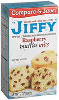 Jiffy Muffin Mix Raspberry (Pack of 18)