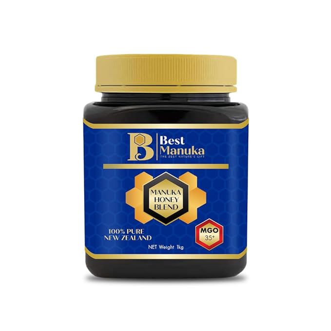 Best Manuka MGO 35+ 1Kg Manuka Honey New Zealand