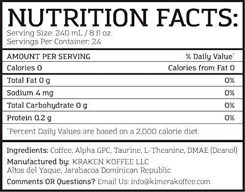 Kimera Koffee Dark Roast - Organic Ground Coffee Infused with Essential Brain Vitamins Ground (12oz)