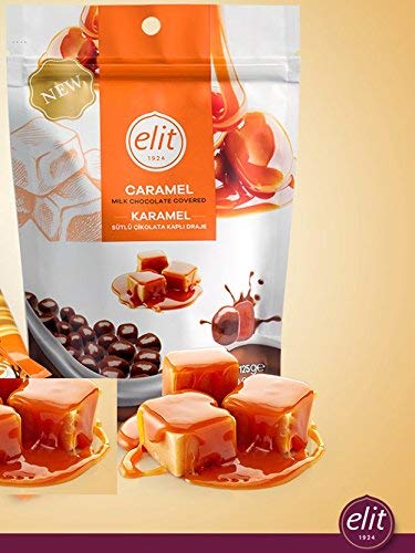 Elit Chocolate Covered Strawberry  Peach  Caramel  Fig Mix - 4 Pack