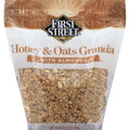 First Street Honey and Oats Granola With Almond 48oz (Pack of 1)