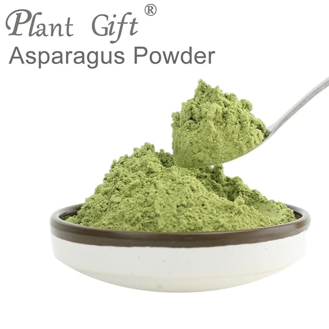 Asparagus Powder 100g/3.52oz 100% Natural Pure 芦笋粉 For Smoothies Shakes Baking &amp Drinks