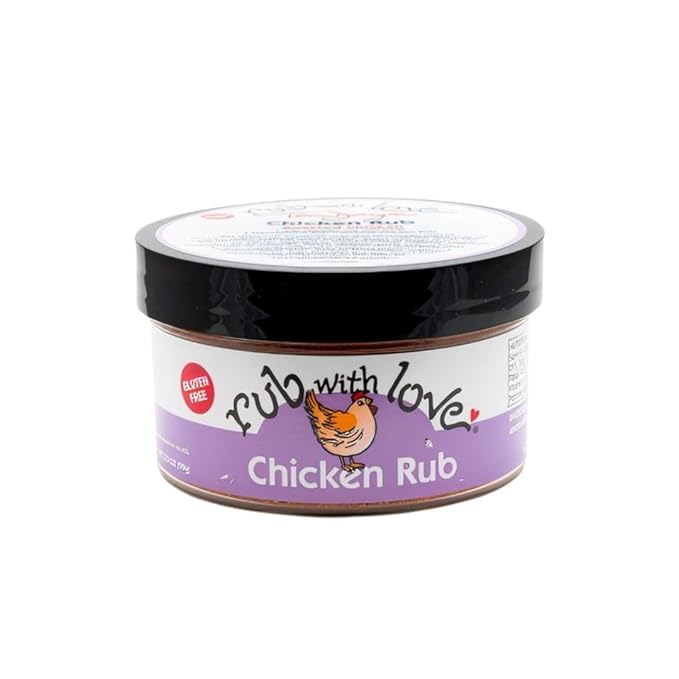 Rub w/Love Seasonings 3.5oz (6 Pack Chicken)
